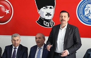 AK Partili Kaya: CHP eziyeti İzmir'i sarmış...