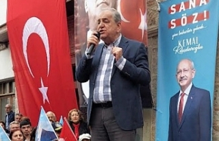 CHP 'li Nalbantoğlu'ndan 'et kuyruğu'...