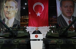Cumhurbaşkanı Erdoğan: Hedefimiz tam bağımsız...