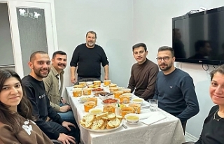 Gençosman Killik, İzmir’de depremzedelerle iftar...