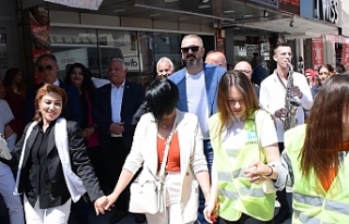 İYİ Partili Öztürk Keskin, ikinci seçim ofisini...