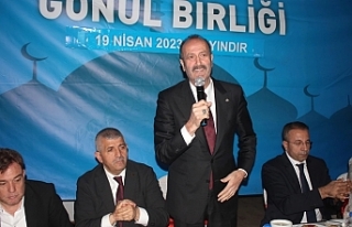MHP İzmir milletvekili adayları iftar programında...