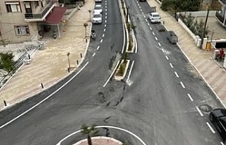 ​Seferihisar’da Temel Cingöz Caddesi yenilendi