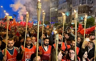 CHP İzmir'den 'İktidar yürüyüşü'