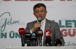 Davutoğlu: 15 Mayıs sabahı siyasetin "Hıdırellezi"...