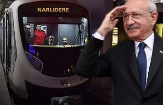 Narlıdere Metrosu'nu Kılıçdaroğlu açacak!