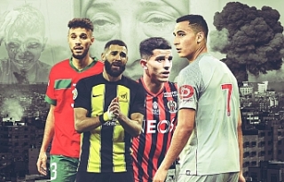 Filistin'e destek veren futbolcular sert yaptırımlarla...