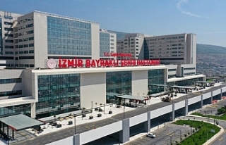 İzmir yeni hastanesine kavuştu!