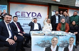 İzmir siyaseti sahasında fair-play: Dağ, Özel...