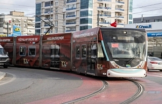 İzmir’in tramvay hatları için araç alım ihalesi...