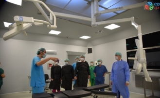Balcalı’da 35 odalı dijital entegrasyonlu yeni ameliyathane hizmete başladı