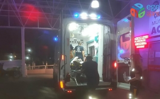 Aydın'da 13 işçi zehirlenme şüphesiyle hastaneye kaldırıldı