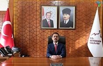 Nevşehir Valisi Aktaş, vatandaşlara ’Evde kal’ çağrısı