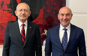 Başkan Soyer'den Kılıçdaroğlu'na ziyaret