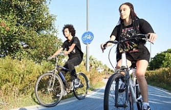 Büyükşehir'den 'Bisiklet bizden, gezmesi sizden' uygulaması