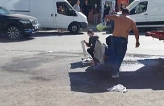 İzmir'de korku dolu anlar, benzin döküp çocuklarını yakmaya kalkıştı