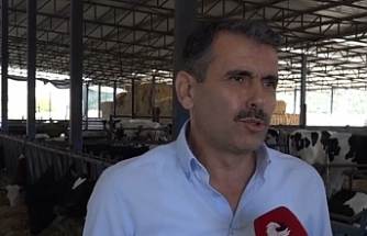Tire Süt Kooperatifi Başkanı Öztürk: Üretici büyük sıkıntıda