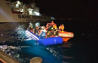 İzmir’de 42 göçmen yakalandı, 37 göçmen kurtarıldı