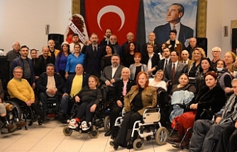 CHP İzmir'den 3 Aralık için anlamlı buluşma