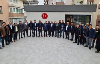 İYİ Parti'den ve CHP’den istifa edip MHP’ye katıldılar