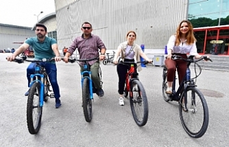 İzmir’de bisikletli kullanımı yaygınlaşıyor