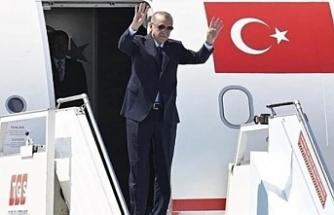 Cumhurbaşkanı Erdoğan Nahçıvan'a gidiyor