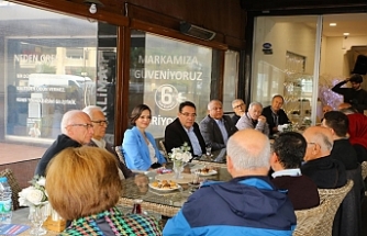 Genel Başkan Yardımcısı Bağcıoğlu’ndan Karabağlar Ziyareti  