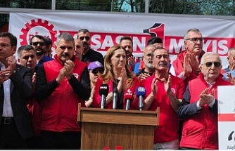 DİSK'ten '1 Mayıs' kararı: 'yüzümüzü Taksim'e dönüyoruz'