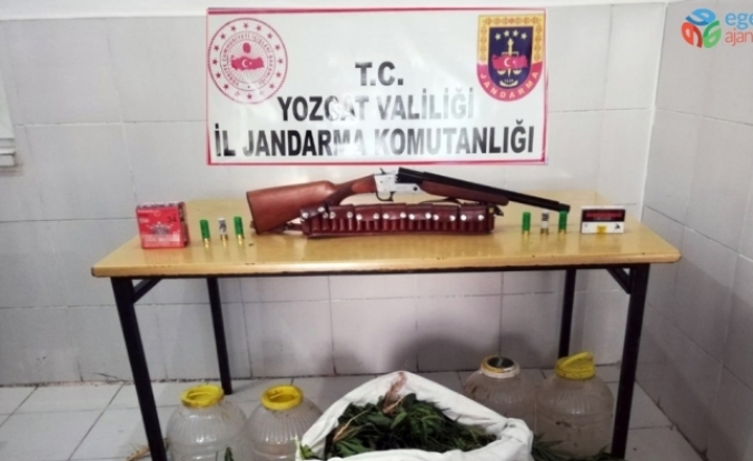 Yozgat’ta uyuşturucu operasyonu