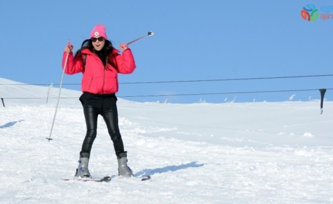 Zigana’da kayak sezonu başladı