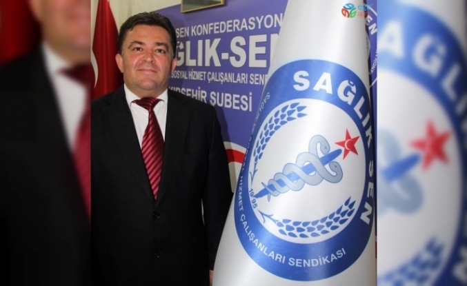 Sağlık-Sen, Kırşehir’de sağlıkçıların motivasyon ve ihtiyaçlarının karşılanmasında öncülük yapıyor