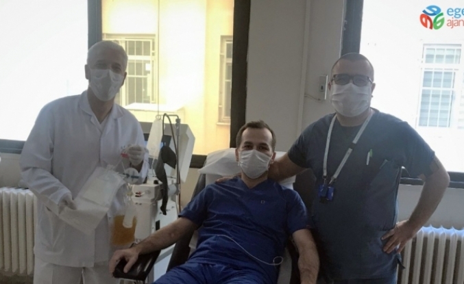 Trakya Üniversitesi Hastanesinde immün plazma tedavisi başladı