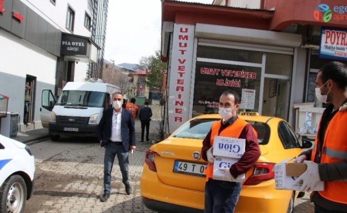 Varto Belediyesinden vatandaşa ücretsiz sabun