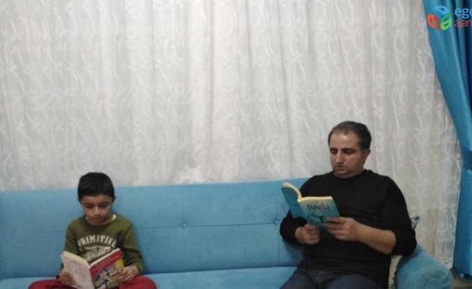 Gercüş’te ’Evde hayat var, kitap okumakta yarar var’ kampanyası