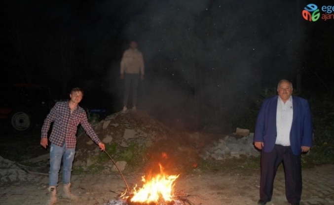 Malkara’da hıdrellez ateşi yakıldı