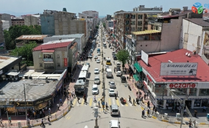 Van Büyükşehir Belediyesi Maraş Caddesi’ni yenileyecek