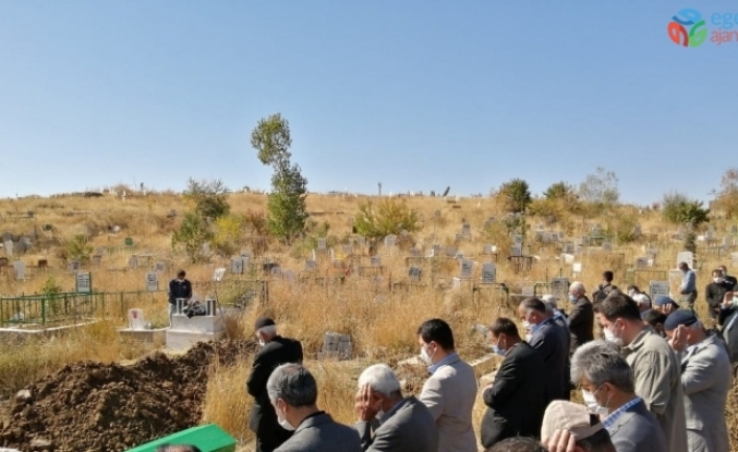 Kaymakam Doğramacı, Kore Gazisinin cenazesine katıldı