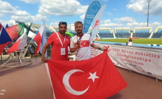 Kütahyalı Sporcu Oğuz Türker'den Bir Başarı Daha