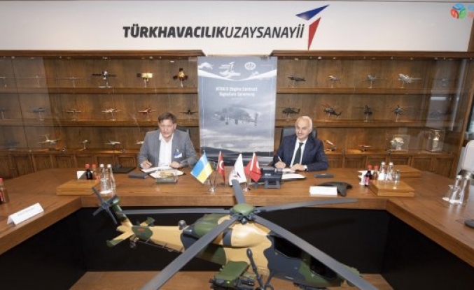 TUSAŞ, Ağır Sınıf Taarruz Helikopteri’nin motoru için Ukrayna’yı seçti