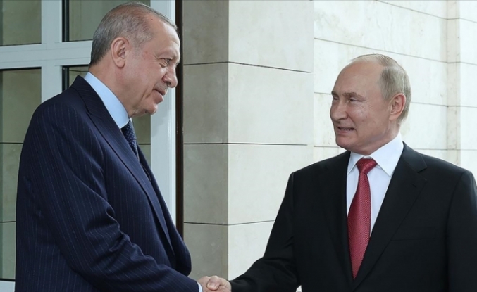 Cumhurbaşkanı Erdoğan: Putin ile verimli bir görüşme gerçekleştirdik