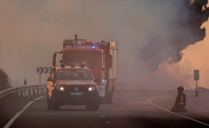 İspanya'nın güneyindeki yangınlarda 6 bin hektardan fazla alan kül oldu