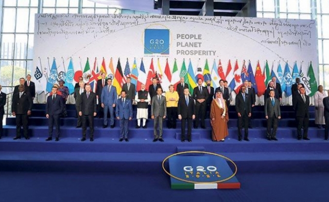 G20’nin gündemi pandemi ve iklim