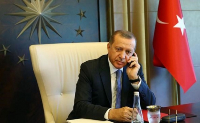 Erdoğan İsrail Başbakanı ile telefonda görüştü