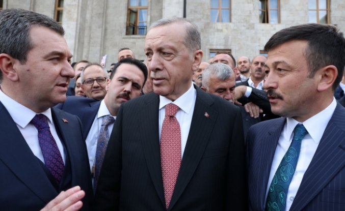 Başkan Koştu, Cumhurbaşkanı Erdoğan ile görüştü