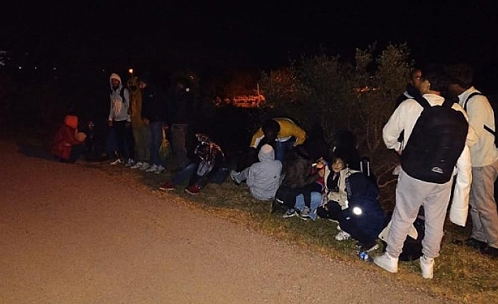 İzmir'de 86 düzensiz göçmen yakalandı