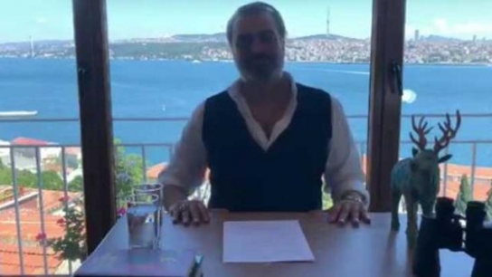 Sermiyan Midyat'tan Sedat Peker Taklidi ile Kanal İstanbul Eleştirisi